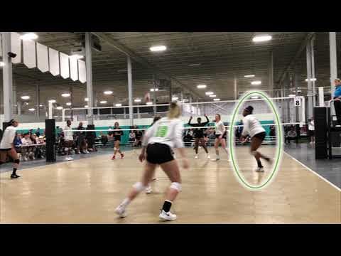Video of asmin Walker | Middle Hitter | Middle Blocker | Class of 2020 | Highlight Reel