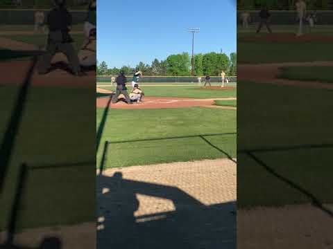 Video of Terrence Moody RBI Double