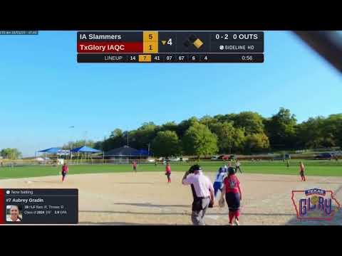 Video of 10/01/23 home run