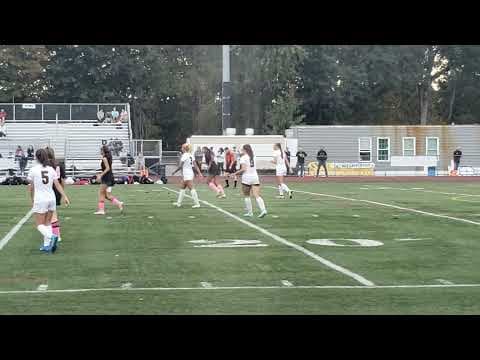 Video of #3 in WHITE Center Back 10/22/2021