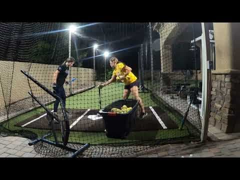 Video of Tee Work-Middle Away