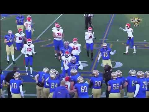 Video of Mark Mathis lll #8 varsity football highlights 