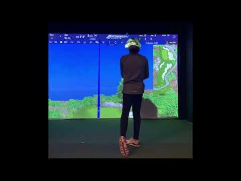Video of January 2021 Golf Swing 