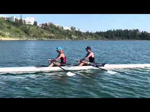 Video of Training for Jr Worlds JM2x (Bow Seat) 🇨🇦