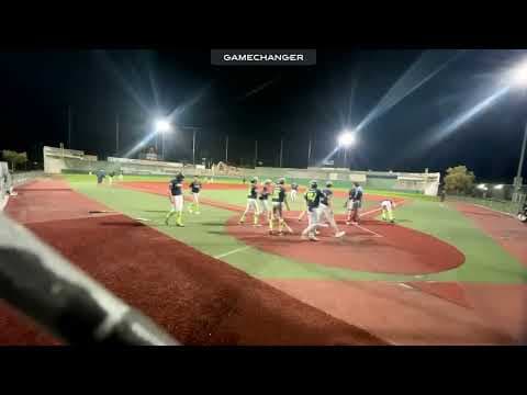 Video of 3 run HR