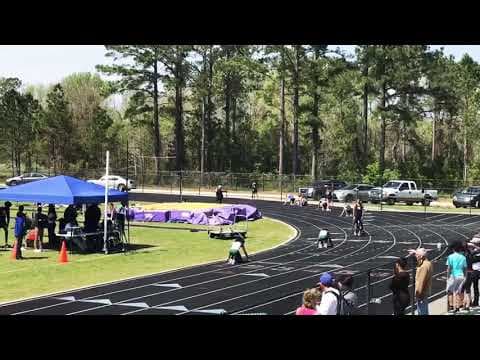 Video of Ella Bachmann 400m Hurdle-Lane 5