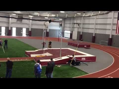 Video of Pole Vaulting 14'9" (Indoor 2018)