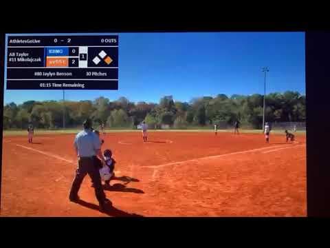 Video of double fall 2019