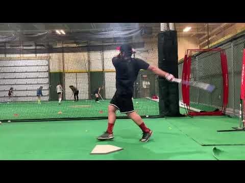 Video of 1/28/29 Batting Practice