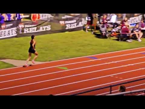 Video of High school track meet in Cameron, TX March 