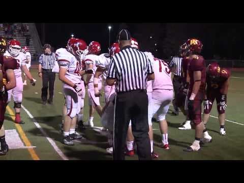 Video of Caden #25 (239yds 3TDs) Post Game Interview after #2 LHS defeats #1 RHS 