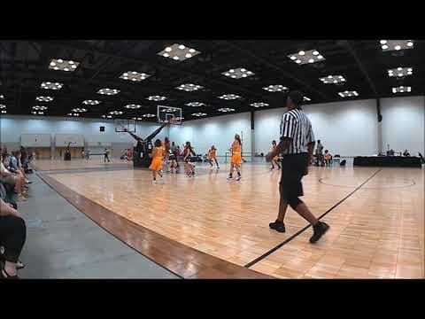 Video of Kyleigh Pittman #33 - 25 points, 15 rebounds, Nike Tournament Indianapolis July 12, 2020
