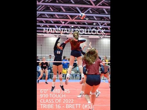 Video of Hannah Pollock - 2020 Mid-Season Recap