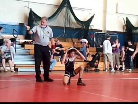 Video of Nico Rivera wrestling progression