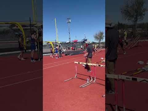 Video of New pr: 11’8”