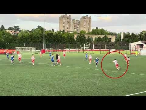 Video of Luka Wong Red Star Belgrade 2024
