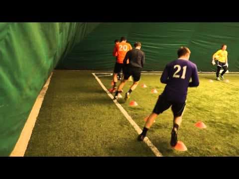Video of Evan Bleiler footskills video 5 (black jersey)