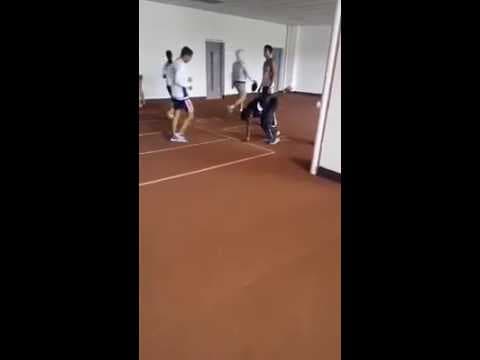 Video of Reaction/ explosiveness  