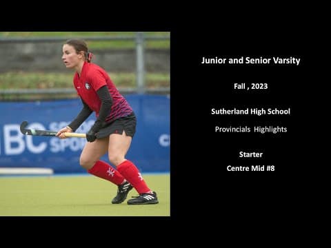 Video of 2023 BC High School Provincial Championships 