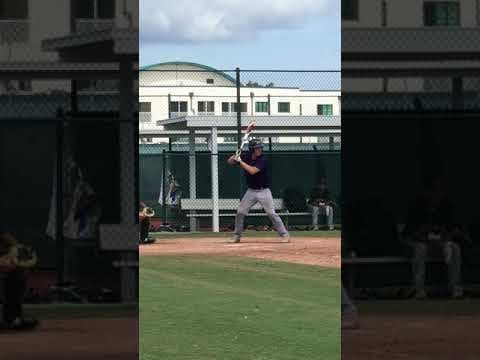 Video of At Bat in Florida