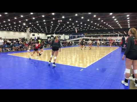 Video of Kailey Labuda - 2020 Libero/DS 1st Alliance 17 Black #30 2018 USAV Nationals