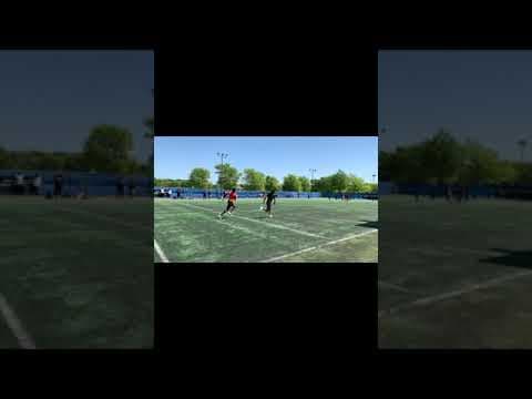 Video of DFW Wide Receiver Camp Drills