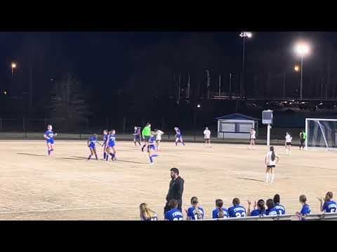 Video of Gabby Graham finds the corner for the score
