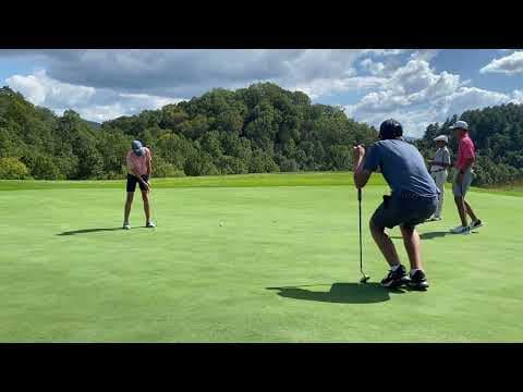 Video of Putting
