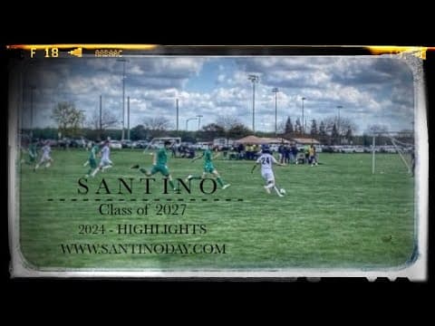 Video of Santino - 2024 Snapshot Highlights