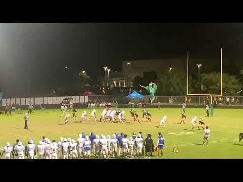 Video of District Title Game 2021 / 22-37 260 YDS 3 TD's