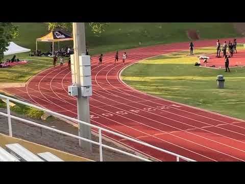 Video of 24.85secs 200m (PR) Lane 5, GA 2A region 5 Regionals, Landmark Christian School 4/24/24