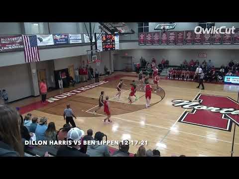 Video of Dillon Harris vs Ben Lippen 12-17-21