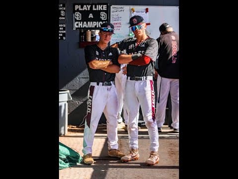Video of STONEMAN DOUGLAS LHP PAYTON JAY S.0. 3 TO BEAT CHRISTOPHER COLUMBUS 4-2 MARCH 18, 2023