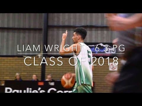 Video of Liam Wright vs Shepparton - 30pts, 14reb, 6ast, 6-3pm, 5stl, 1blk