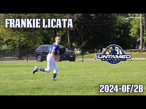 Video of Frankie Licata Skills Video 2022