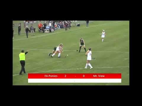 Video of FA vs. Mt View 1/4 Finals 2019