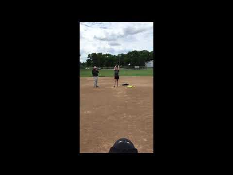 Video of TD Pitching