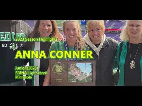 Video of Anna Conner Soccer Highlights (updated)