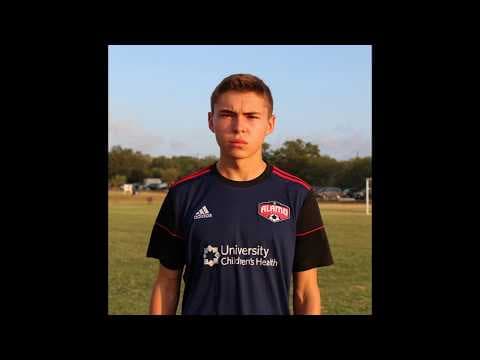 Video of Gabe Human - Junior (Season in progress)
