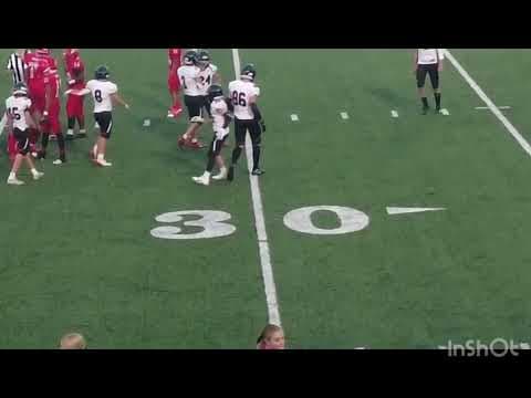 Video of Jax brace #86white 87red