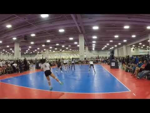 Video of Ana Paola Peralta- Volleyball  (Libero-DS)