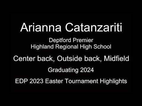 Video of Arianna 2023 EDP Easter Tournament Highlights