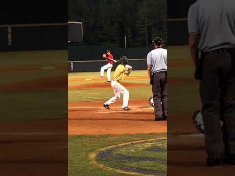 Video of Joshua Pitching in National HighSchool Showcase 