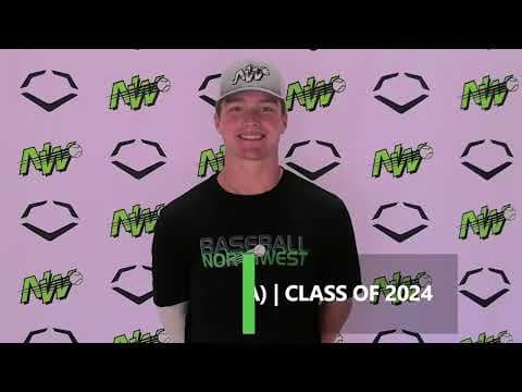Video of Bobby Trigg Baseball NW PEC | West Seattle HS WA July 26 2023