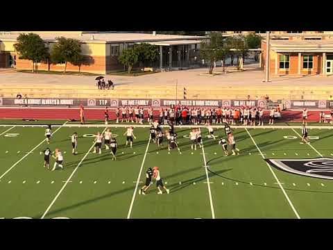 Video of Julius Saunders vs Steele(Cibolo)TX 9-12-24 (QB Play)