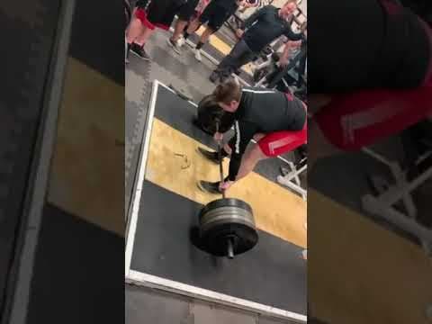 Video of 500lb Deadlift