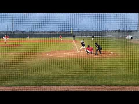 Video of stand up double at paetow high school against varsity travis high school baseball  