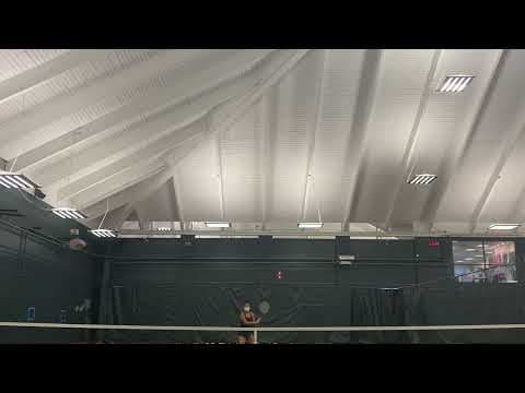 Video of Emma Bevenour '24 Volleys