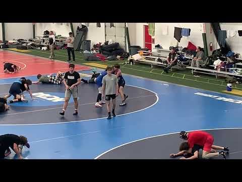 Video of Mason Romanelli win over Washington State Qualifier