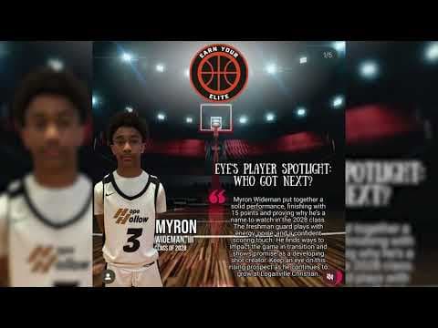 Video of Earn Your Elite - May Hoop Fest Tournament